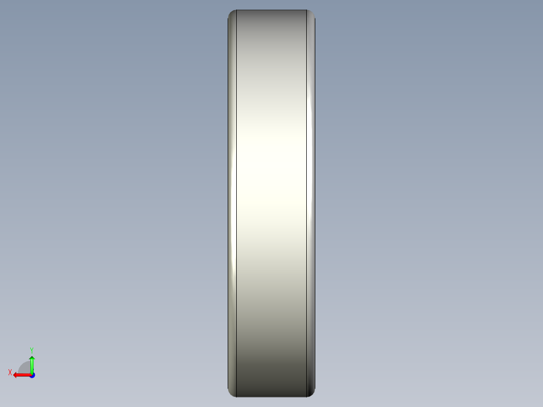 轴承-Bearing_100x160x36.stp后视图