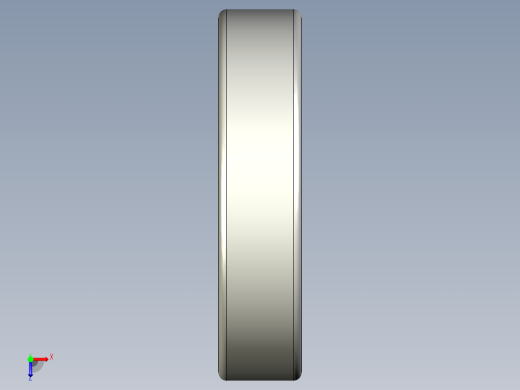 轴承-Bearing_100x160x36.stp俯视缩略图