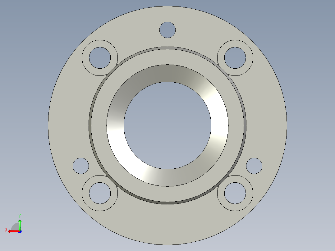 KOSMEKVSB020-F多系列多零件图纸模型多系列多零件图纸模型后视图