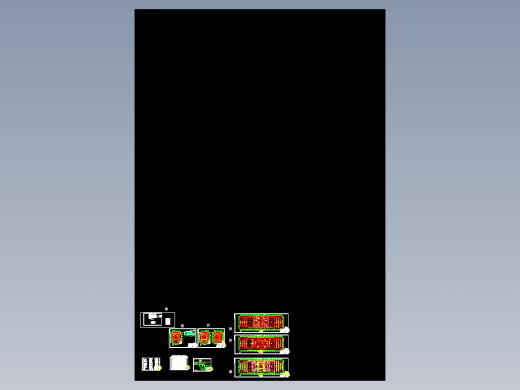 霍尔果斯某口岸联检大厅采暖通风设计全图