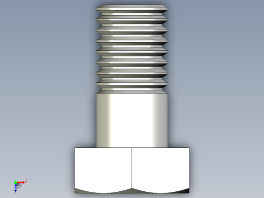 管道手动球阀-水管开关阀-手动阀门User Library-md52c150dn32_A-M10x1.5_20俯视缩略图