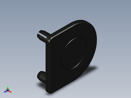 型材-BR 40X40HR COVER CAP 3842548787