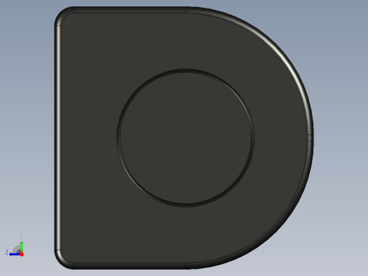 型材-BR 40X40HR COVER CAP 3842548787右视缩略图