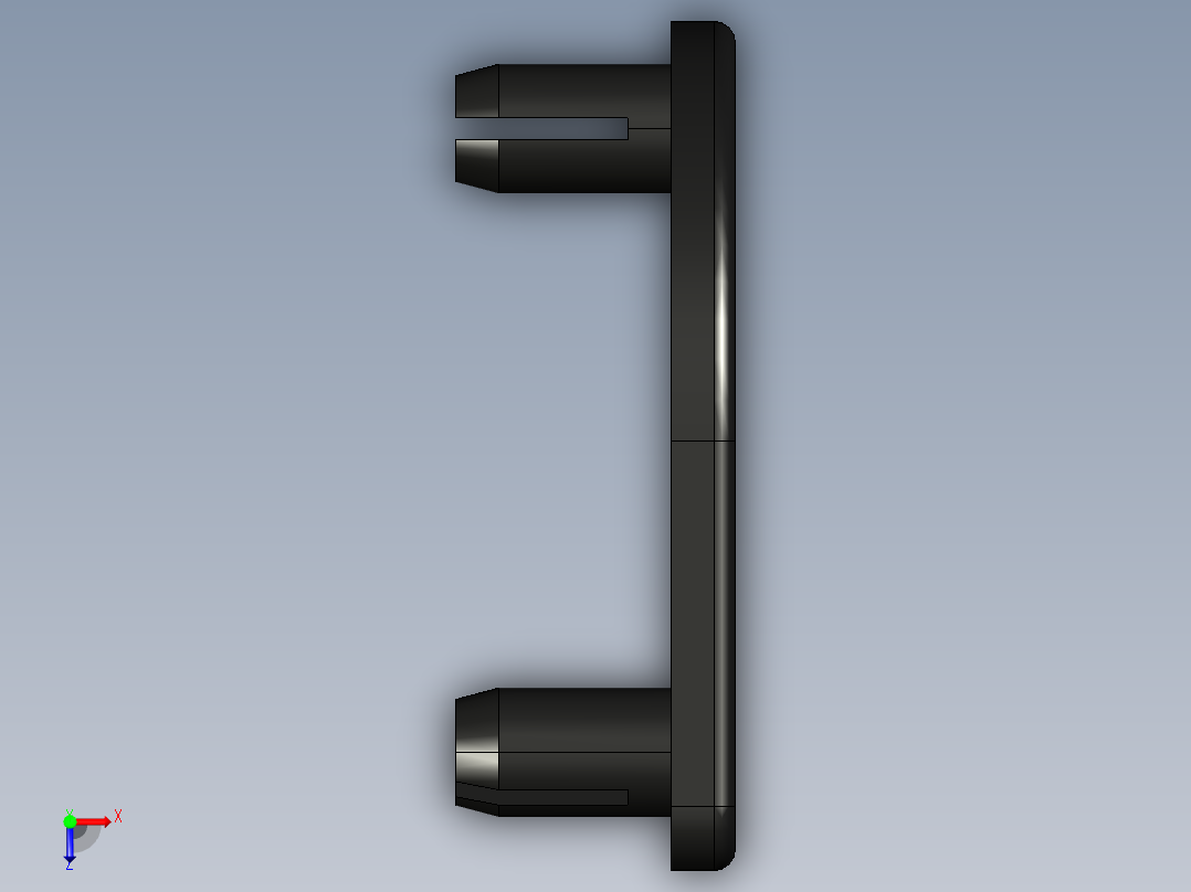 型材-BR 40X40HR COVER CAP 3842548787俯视图