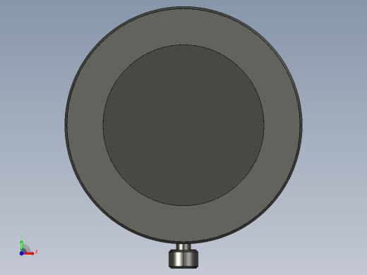基恩士CV-L35_kc图纸模型前视缩略图