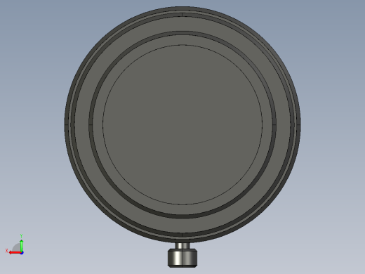 基恩士CV-L35_kc图纸模型后视缩略图