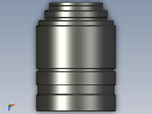 基恩士CV-L35_kc图纸模型俯视缩略图