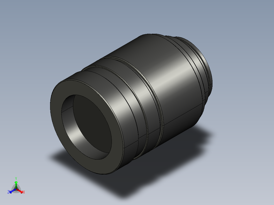 基恩士CV-L35_kc图纸模型正等轴测图