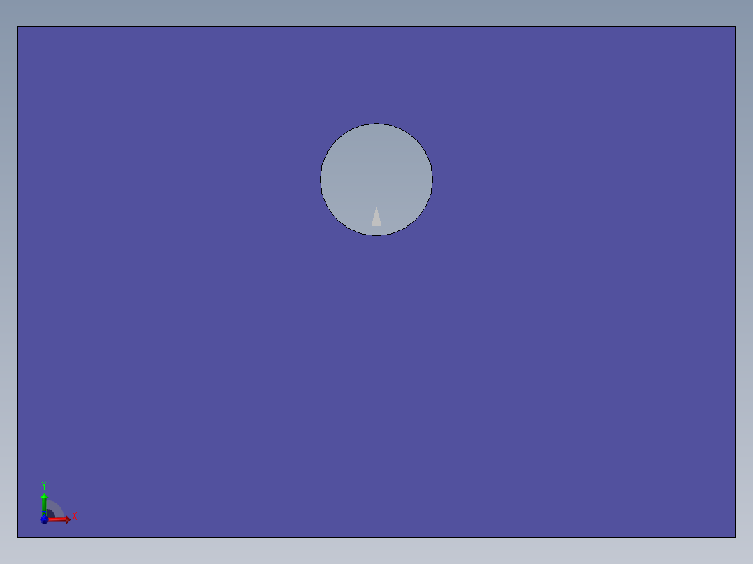 S48 弹簧压块前视图