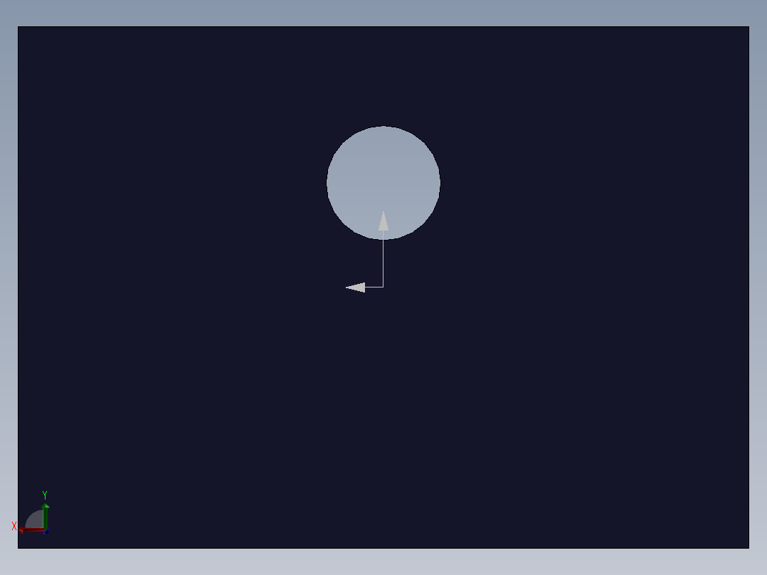 S48 弹簧压块后视图