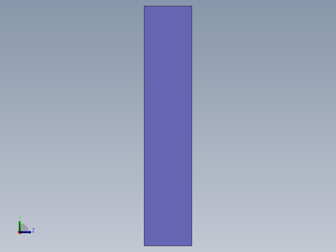 S48 弹簧压块左视图