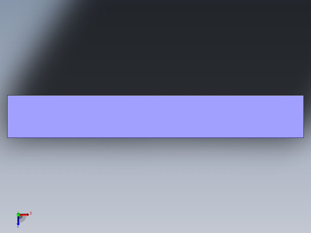 S48 弹簧压块俯视图