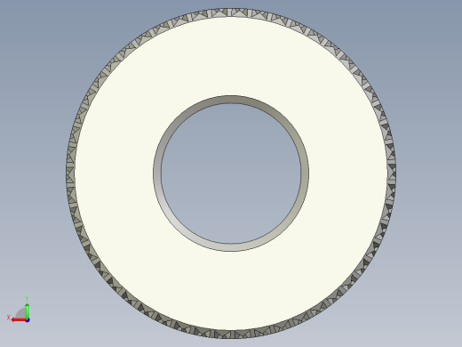 滚花螺母-M3 Knurled Nut后视缩略图