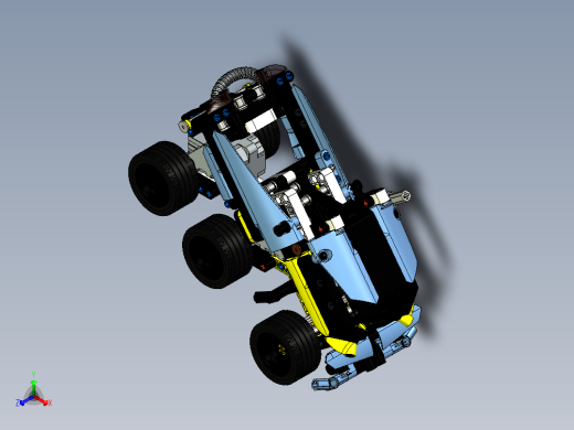 lego-42058-9-stunt-track.2-乐高玩具赛车正等轴测缩略图
