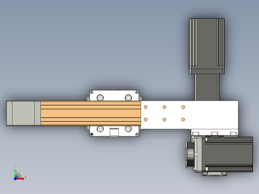威洛博一般环境皮带-EB4悬臂两轴前视缩略图