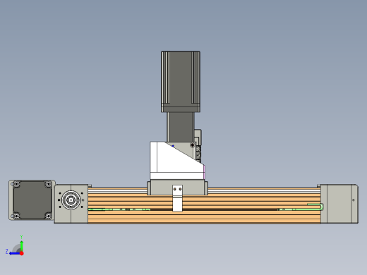 威洛博一般环境皮带-EB4悬臂两轴右视缩略图