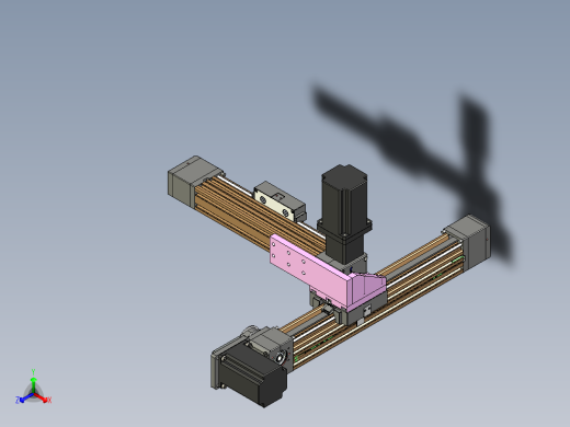 威洛博一般环境皮带-EB4悬臂两轴正等轴测缩略图