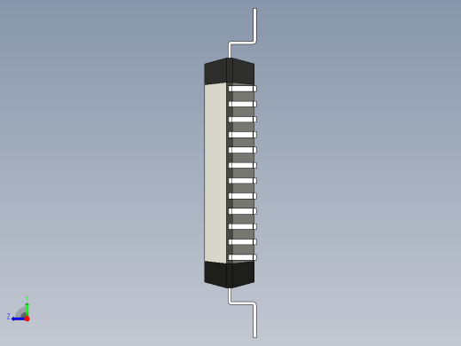 元器件3D封装QFP48_FPT-48P-M16157右视缩略图