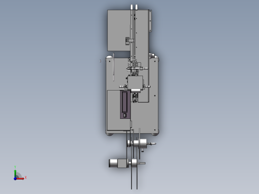 半自包装设备前视缩略图