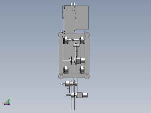 半自包装设备后视缩略图