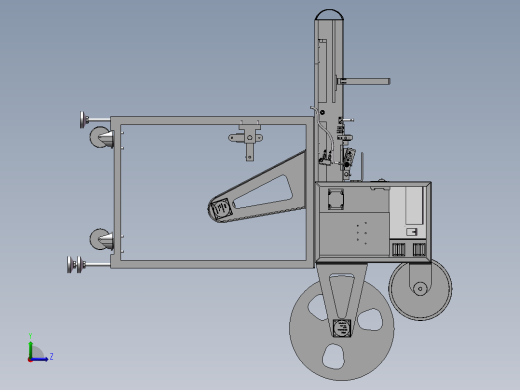半自包装设备左视缩略图
