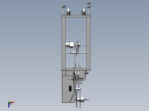 半自包装设备俯视缩略图