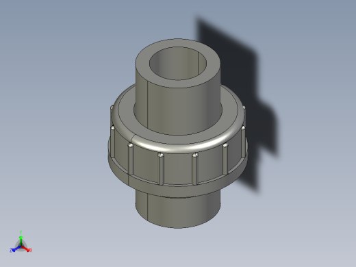 聚氯乙烯配件29-Sch80_Union T375_SxS_897-375-010_1in