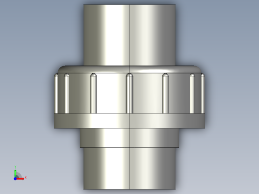 聚氯乙烯配件29-Sch80_Union T375_SxS_897-375-010_1in前视缩略图