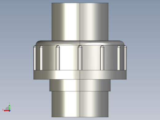 聚氯乙烯配件29-Sch80_Union T375_SxS_897-375-010_1in后视缩略图