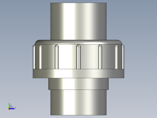 聚氯乙烯配件29-Sch80_Union T375_SxS_897-375-010_1in左视缩略图