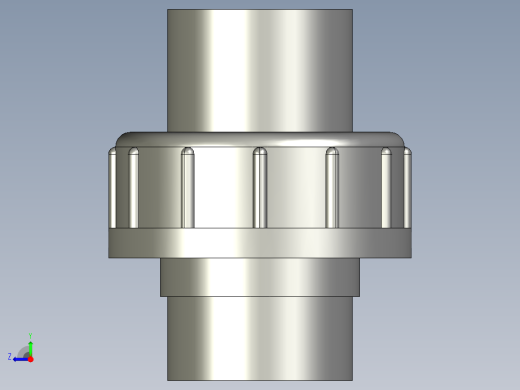 聚氯乙烯配件29-Sch80_Union T375_SxS_897-375-010_1in右视缩略图