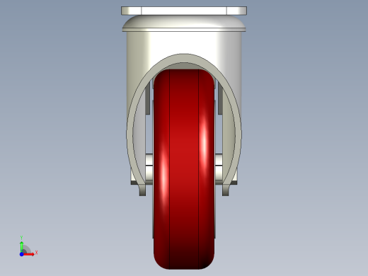 万向轮前视缩略图