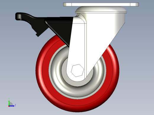 万向轮左视缩略图