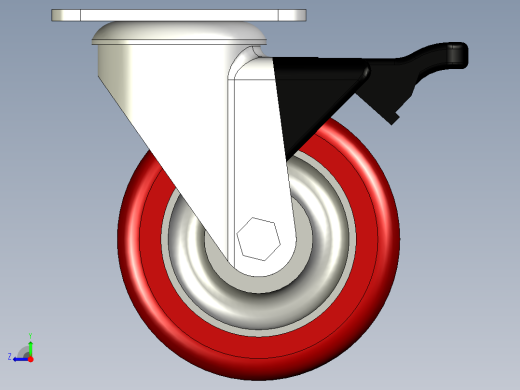 万向轮右视缩略图