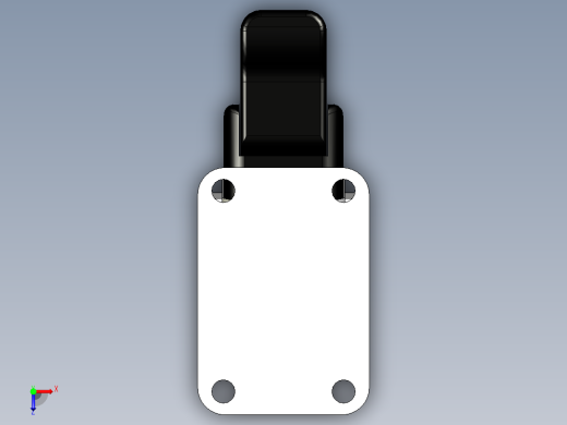 万向轮俯视缩略图