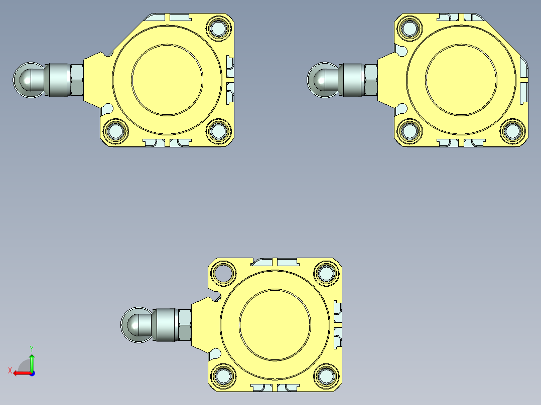 CS19-C-CNC5笔记本CNC工装夹具三维模型-Peijian-180625后视图