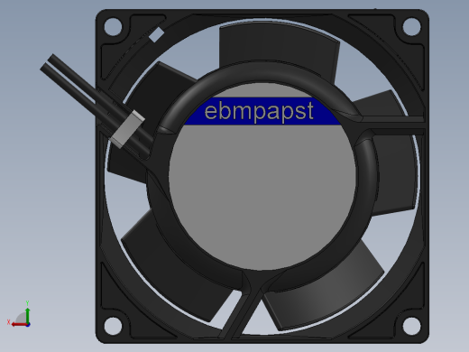 扇热风扇(80mm)后视缩略图
