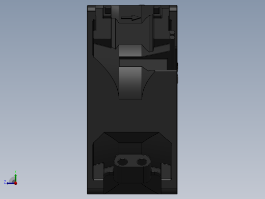 扇热风扇(80mm)右视缩略图