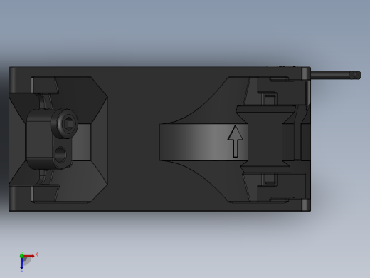 扇热风扇(80mm)俯视缩略图