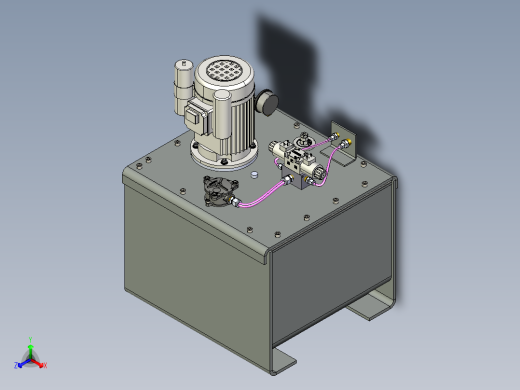 A3003561-液压动力单元