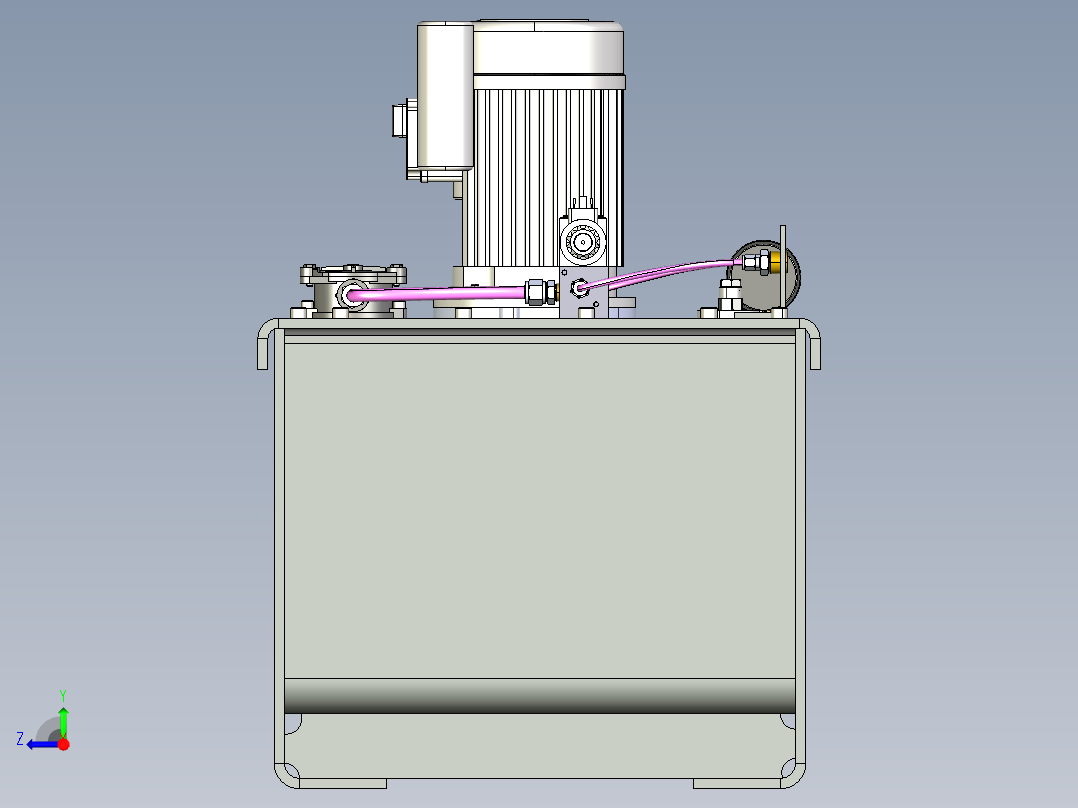 A3003561-液压动力单元右视图