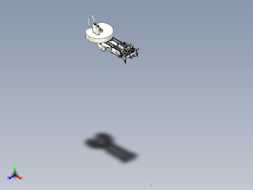 YX-5270 光伏组件边框自动打胶机