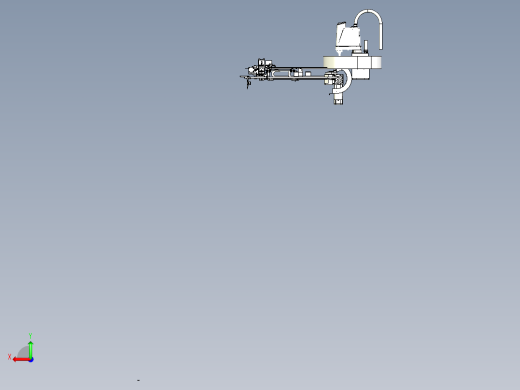 YX-5270 光伏组件边框自动打胶机后视缩略图
