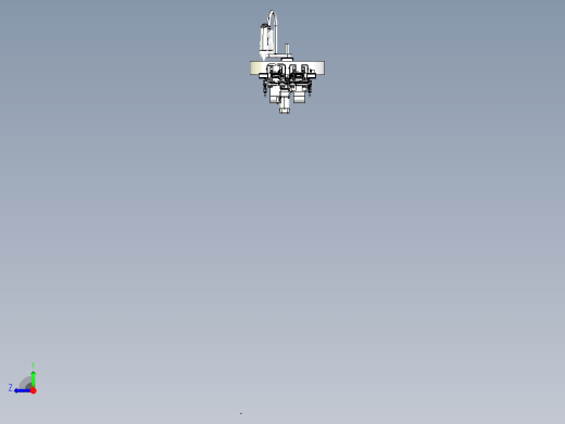 YX-5270 光伏组件边框自动打胶机右视缩略图