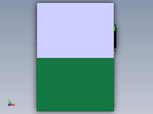 切折烫一体机以及电芯加工设备前视缩略图