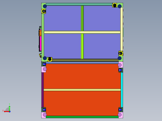 切折烫一体机以及电芯加工设备后视缩略图