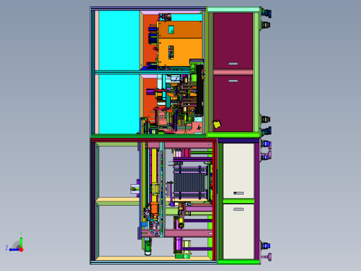 切折烫一体机以及电芯加工设备右视缩略图