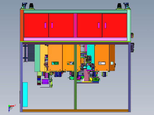 切折烫一体机以及电芯加工设备俯视缩略图