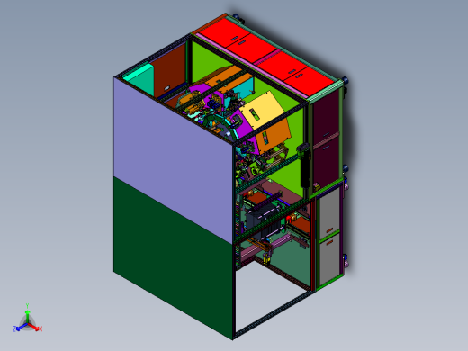 切折烫一体机以及电芯加工设备正等轴测缩略图