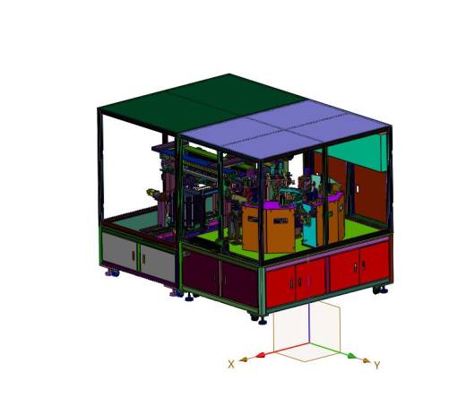 切折烫一体机以及电芯加工设备缩略图